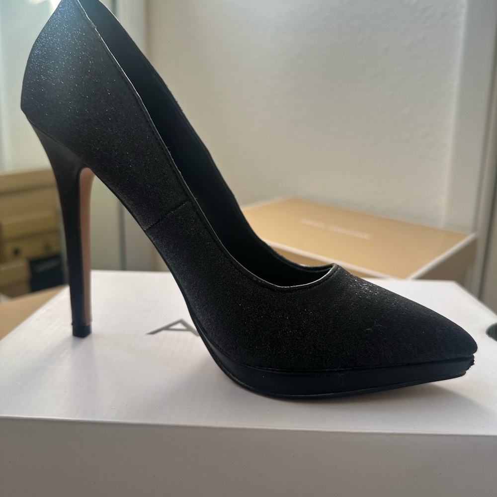 Aldo Elegant Black Stiletto Heels